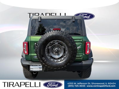 2024 Ford Bronco Badlands
