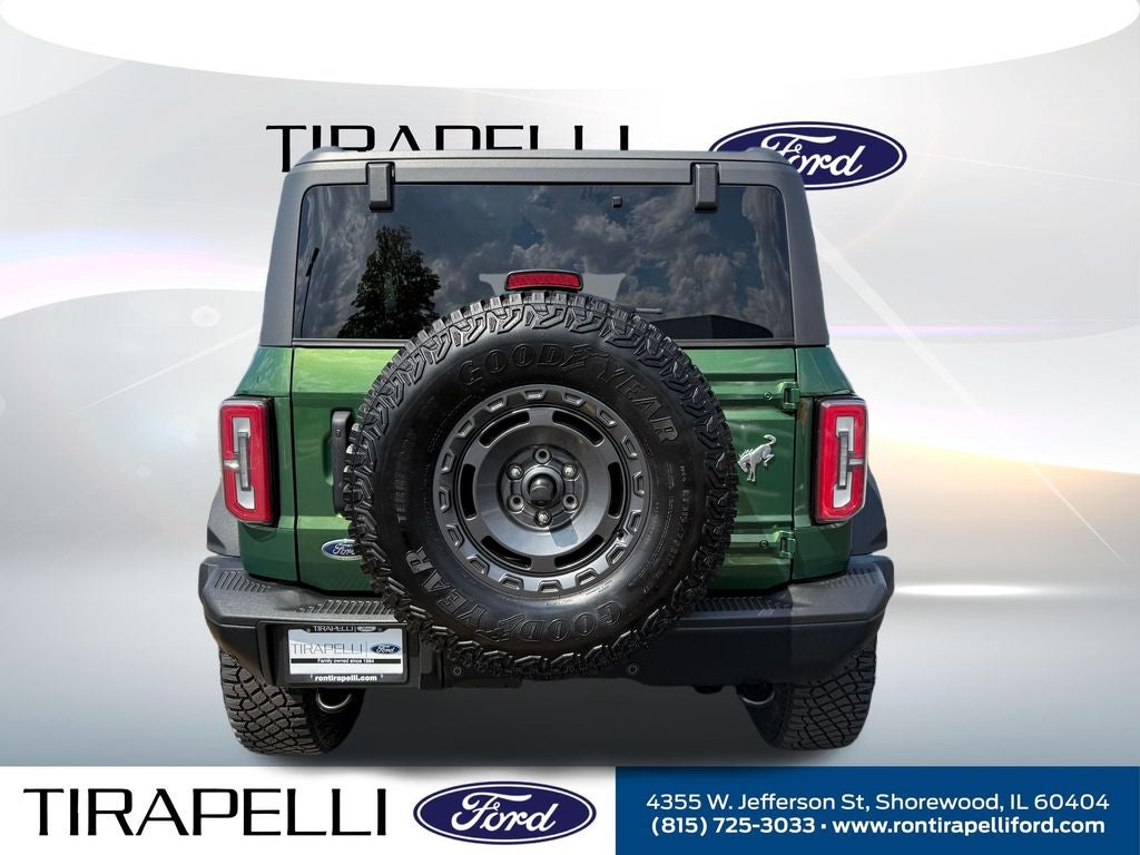 2024 Ford Bronco Badlands