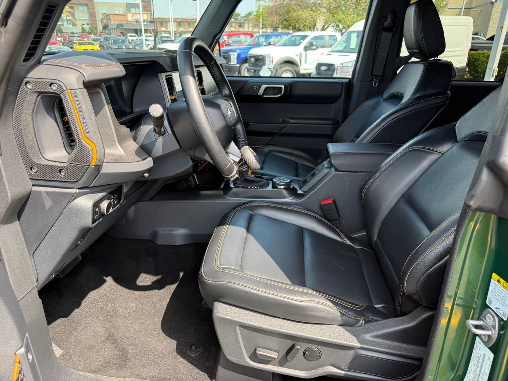 2024 Ford Bronco Badlands