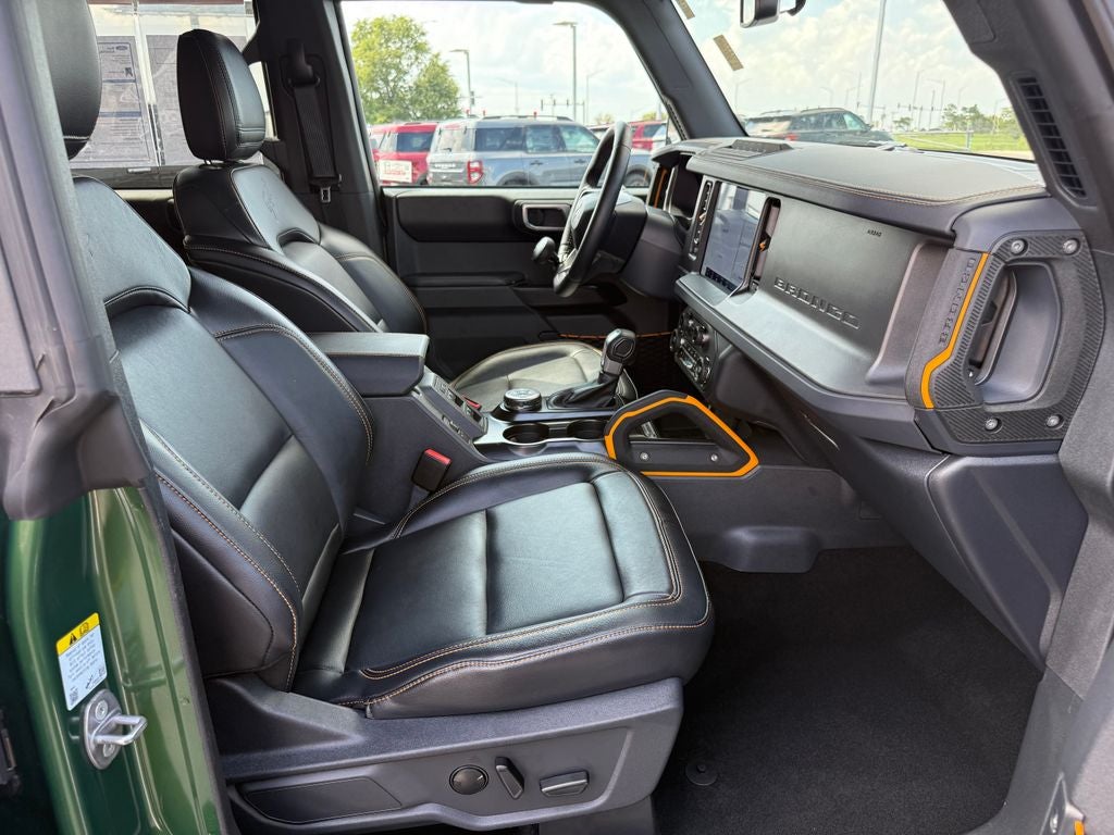 2024 Ford Bronco Badlands