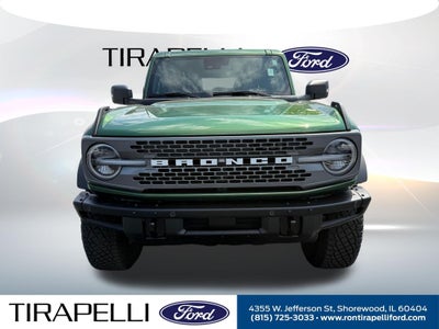 2024 Ford Bronco Badlands