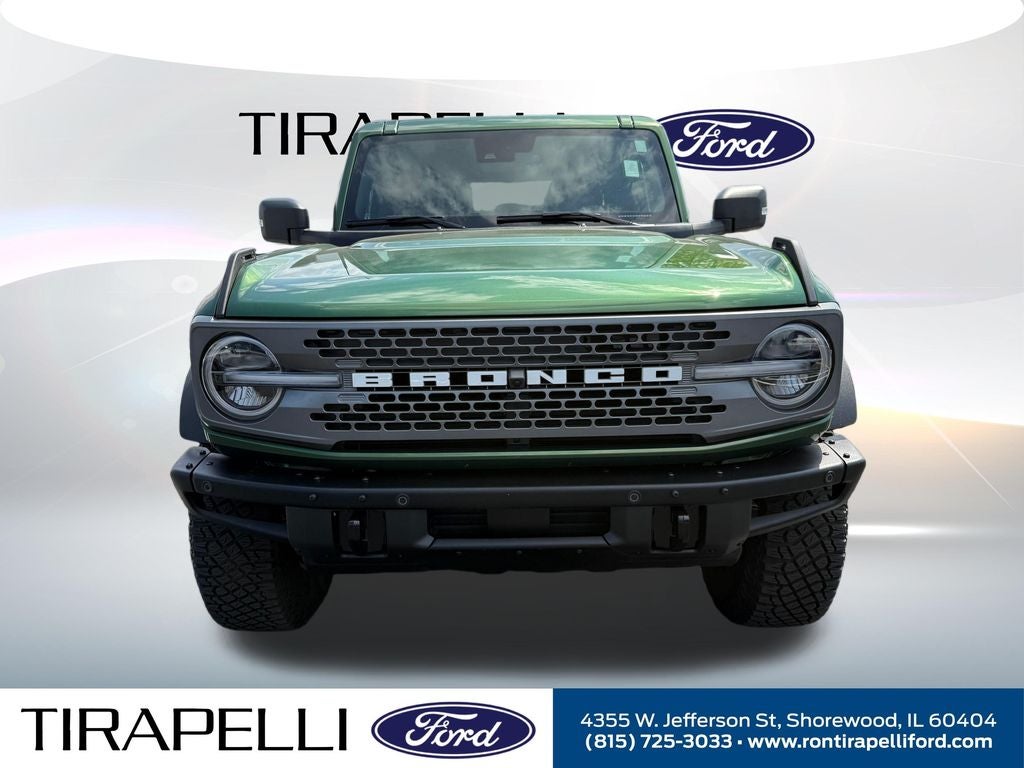 2024 Ford Bronco Badlands