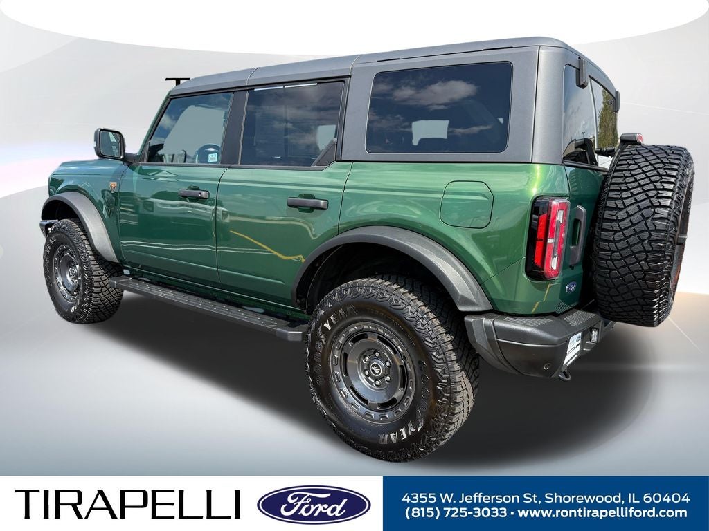 2024 Ford Bronco Badlands