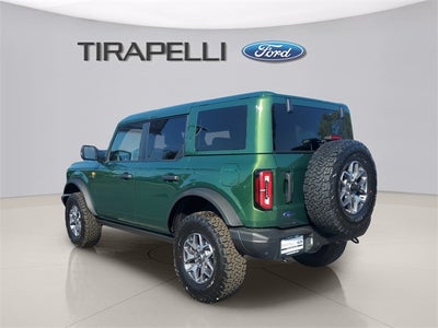 2025 Ford Bronco Badlands