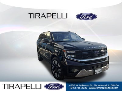 2025 Ford Expedition Platinum