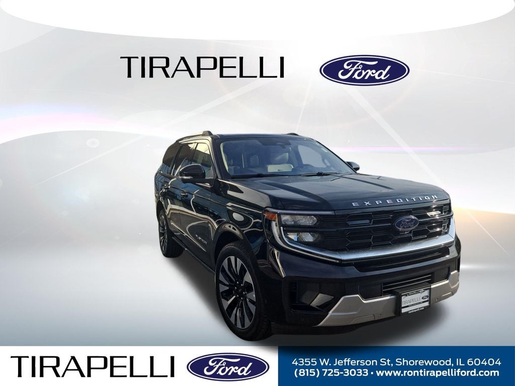2025 Ford Expedition Platinum