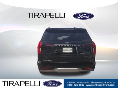 2025 Ford Expedition Platinum