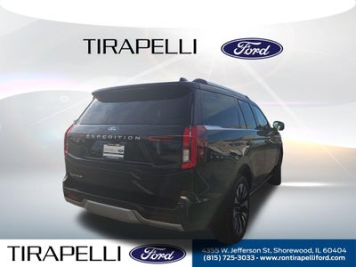2025 Ford Expedition Platinum