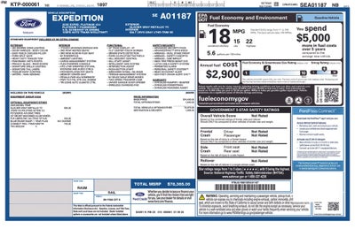 2025 Ford Expedition Platinum