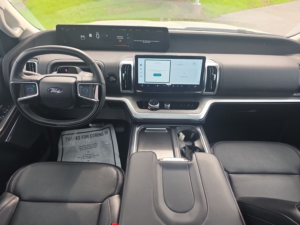 2025 Ford Expedition Platinum