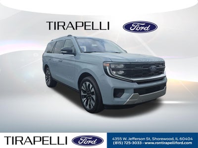 2025 Ford Expedition Platinum