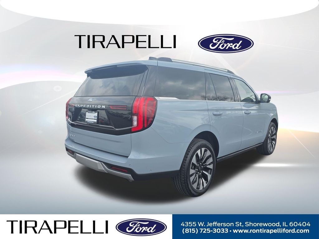 2025 Ford Expedition Platinum