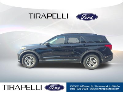 2024 Ford Explorer XLT