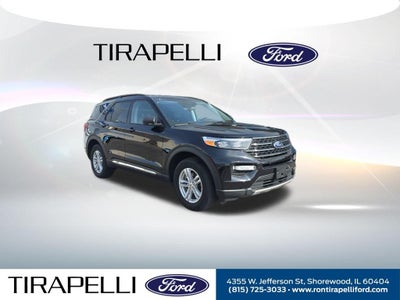2024 Ford Explorer XLT