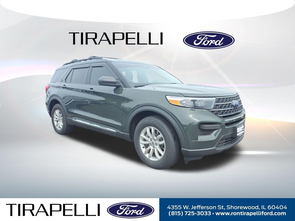 2022 Ford Explorer XLT