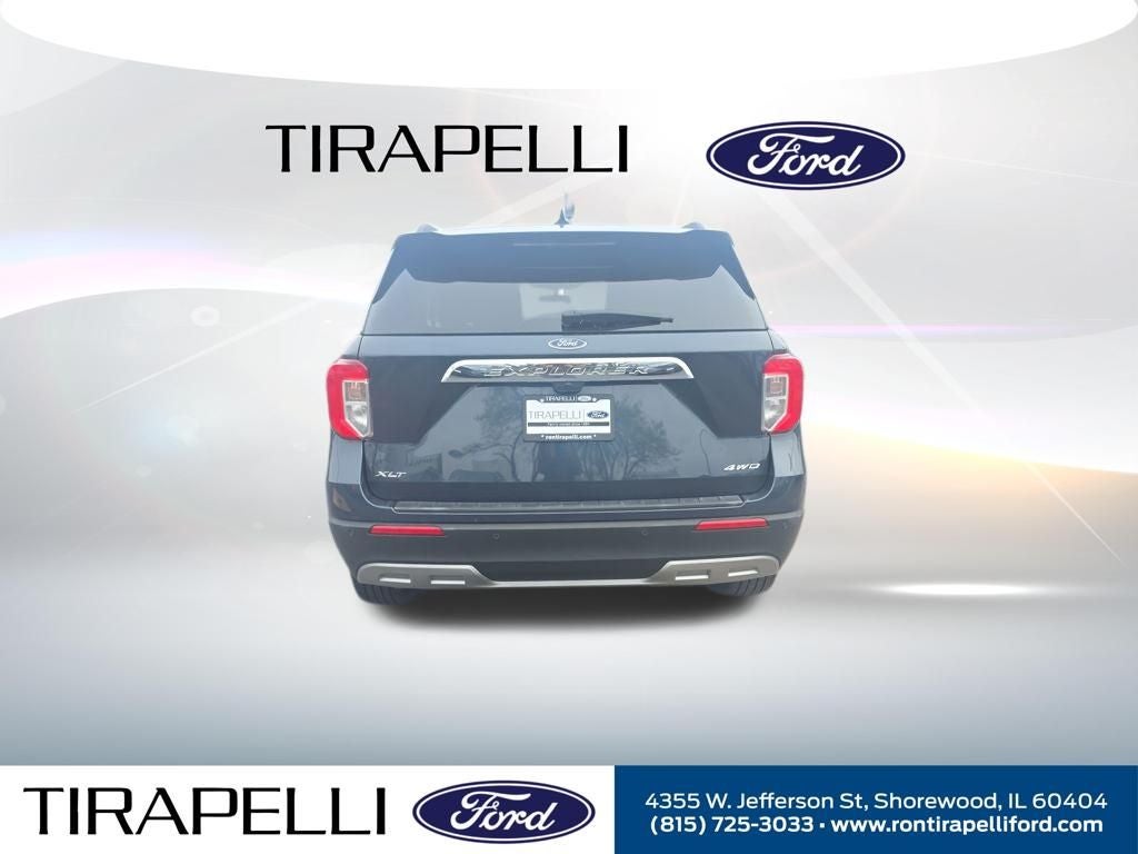 2024 Ford Explorer XLT