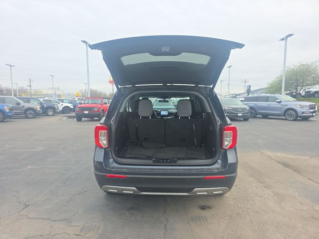 2024 Ford Explorer XLT