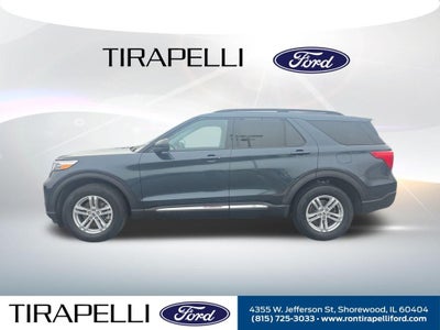 2024 Ford Explorer XLT