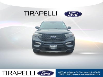 2024 Ford Explorer XLT