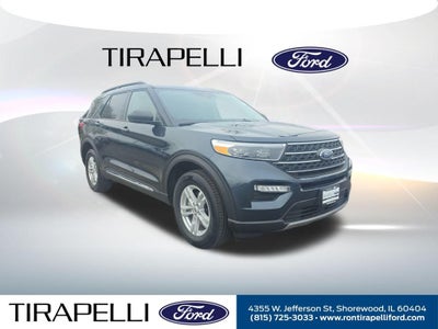 2024 Ford Explorer XLT