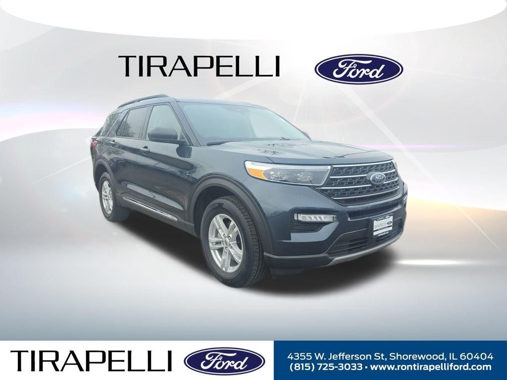 2024 Ford Explorer XLT