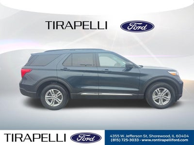 2024 Ford Explorer XLT