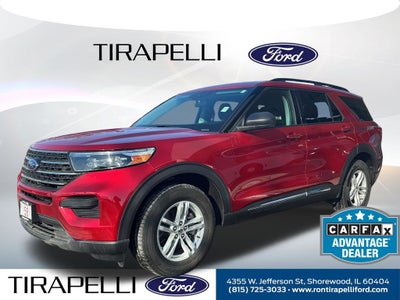 2024 Ford Explorer XLT