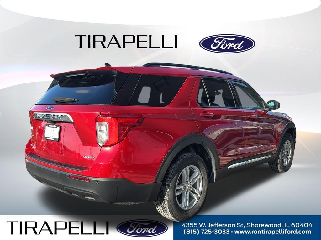 2024 Ford Explorer XLT