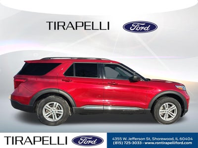 2024 Ford Explorer XLT
