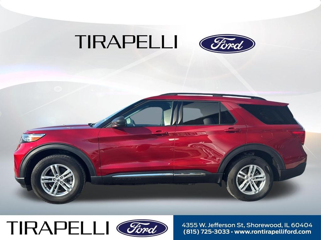2024 Ford Explorer XLT