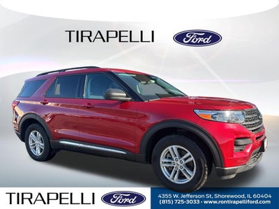 2024 Ford Explorer XLT
