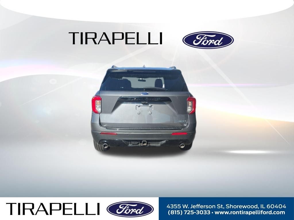 2023 Ford Explorer ST-Line