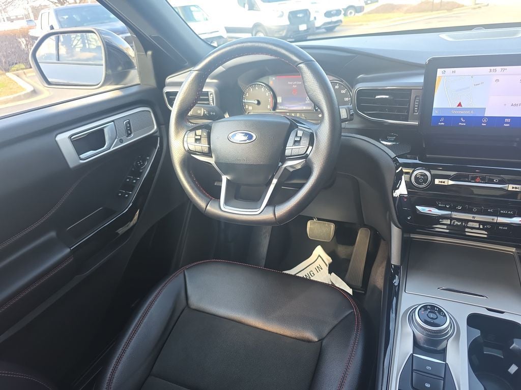 2023 Ford Explorer ST-Line
