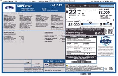 2023 Ford Explorer ST-Line