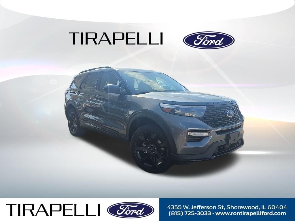 2023 Ford Explorer ST-Line
