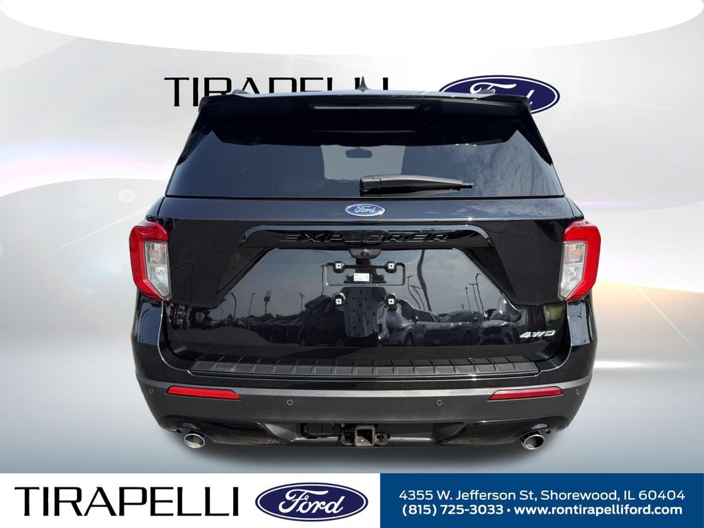 2024 Ford Explorer ST-Line