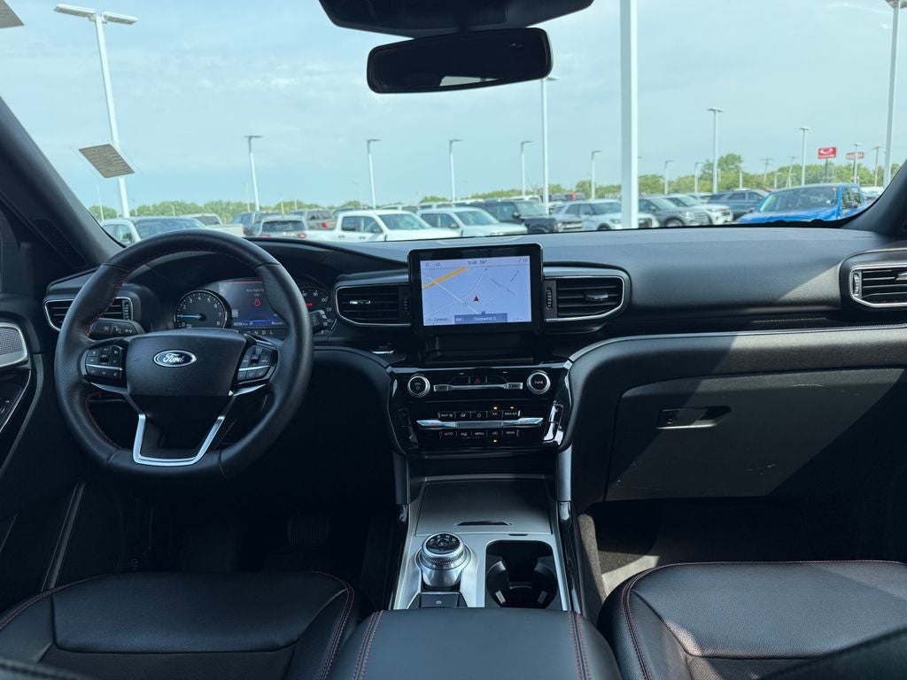 2024 Ford Explorer ST-Line