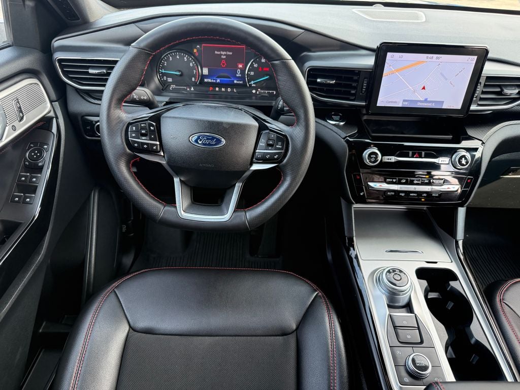 2024 Ford Explorer ST-Line