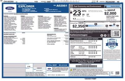 2024 Ford Explorer ST-Line