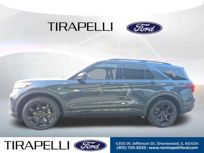 2023 Ford Explorer ST-Line