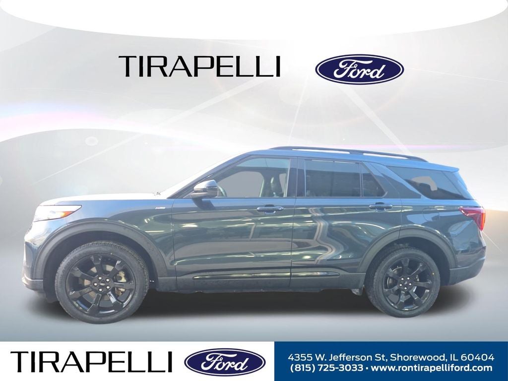 2023 Ford Explorer ST-Line