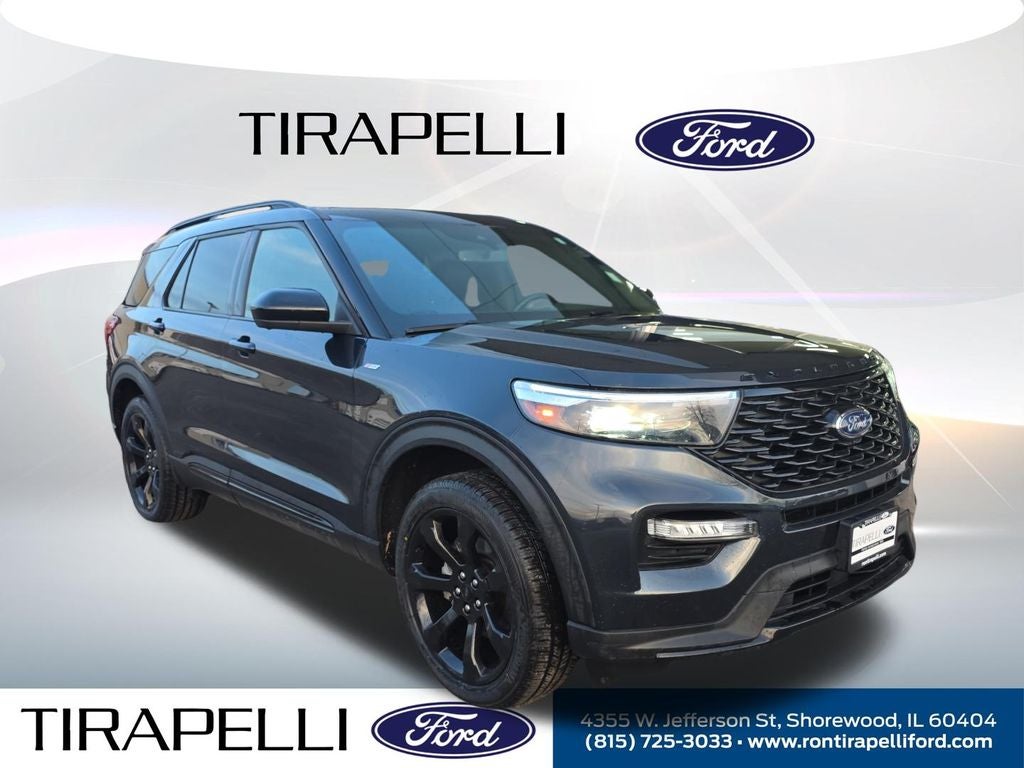 2023 Ford Explorer ST-Line