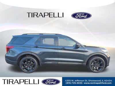 2023 Ford Explorer ST-Line