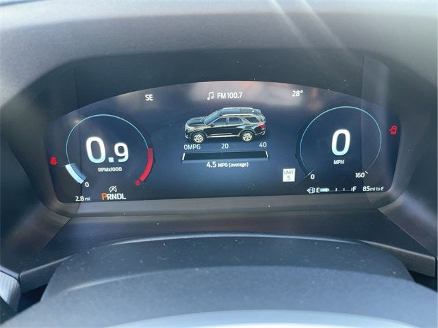 2025 Ford Explorer Active