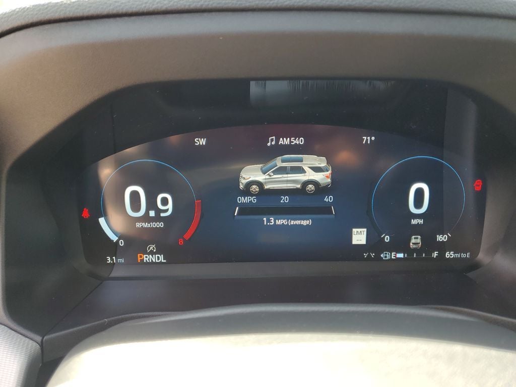 2026 Ford Explorer Active