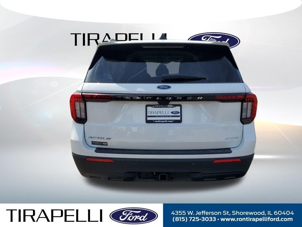 2026 Ford Explorer Active