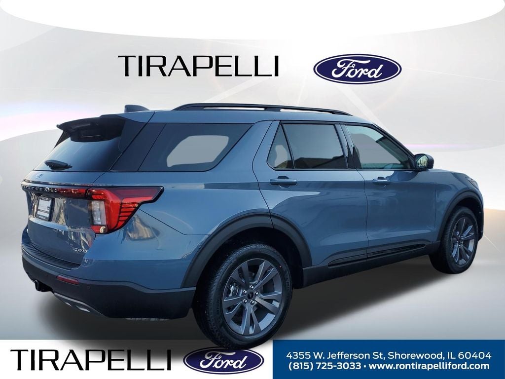 2026 Ford Explorer Active