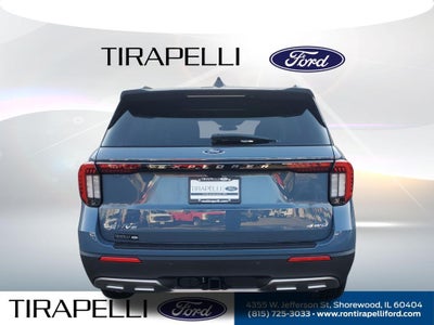 2026 Ford Explorer Active