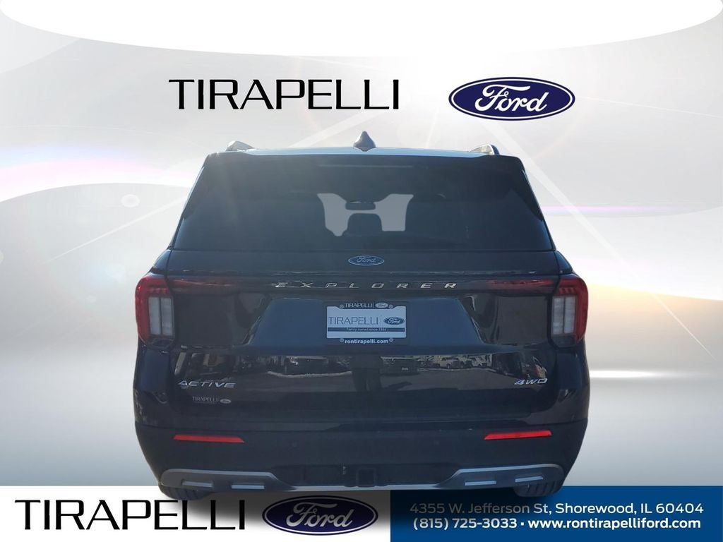 2026 Ford Explorer Active