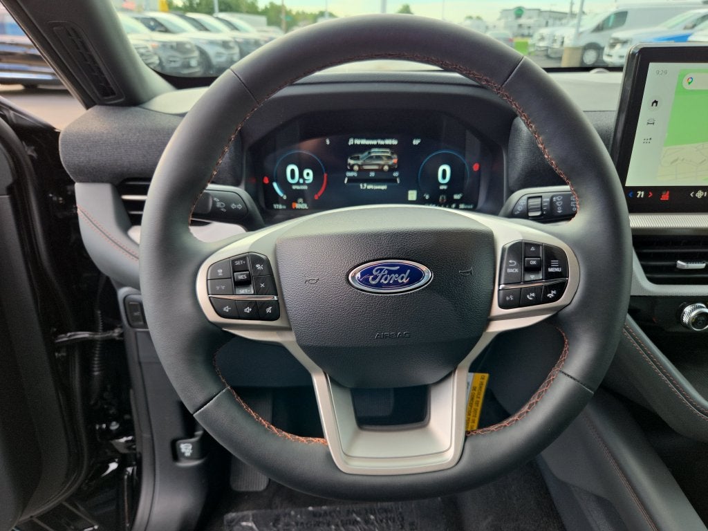 2027 Ford Explorer Active